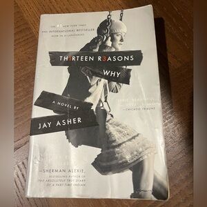 Thirteen Reasons Why by Jay Asher Paperback YA Novel Netflix Series Tie-In